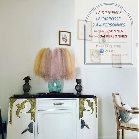 Le Carrosse, La Diligence, Centre Saint Jean De Losne Tarif 2Pers 1 Chambre, Tarif 4 Pers 2 Chambres Экстерьер фото